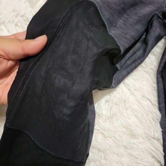 Pink Victoria secret bonded leggings - Picture 8 of 14